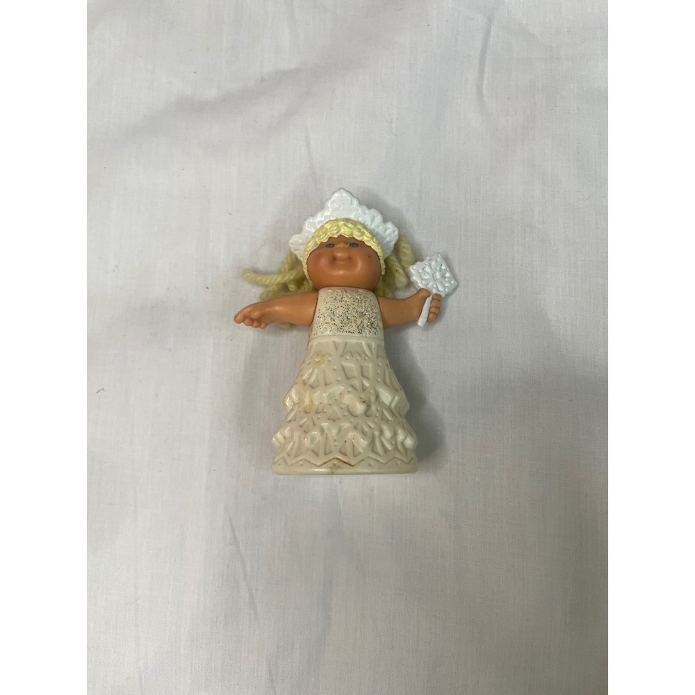 Cabbage Patch Kids PVC Christmas Snow Queen Figure Vintage